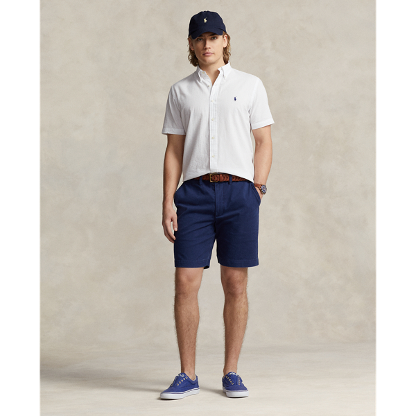 8-Inch Relaxed Fit Chino Short