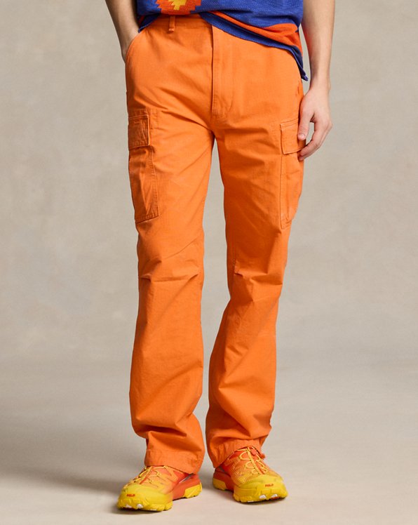 Relaxed Fit Ripstop Cargo Pant