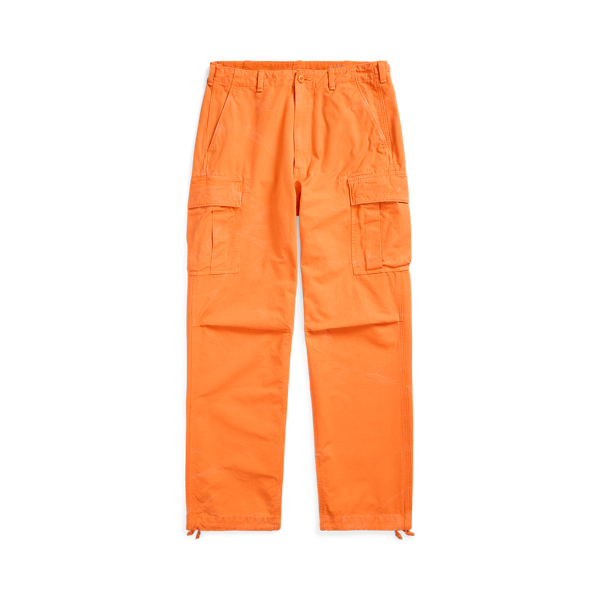 Relaxed Fit Ripstop Cargo Trouser