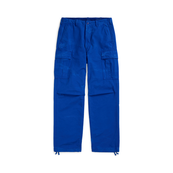 Relaxed Fit Ripstop Cargo Trouser
