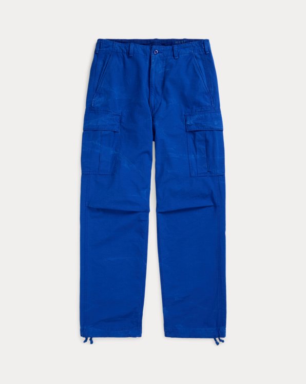 Relaxed Fit Ripstop Cargo Trouser