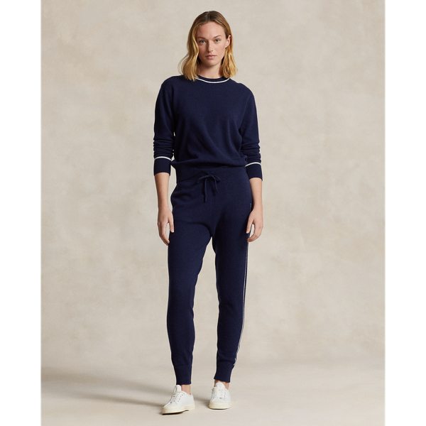 Washable Cashmere jogging bottoms