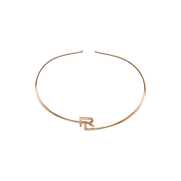 18K roségouden RL ketting RL Stacked 1