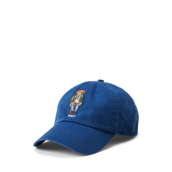 Polo Bear Twill Ball Cap