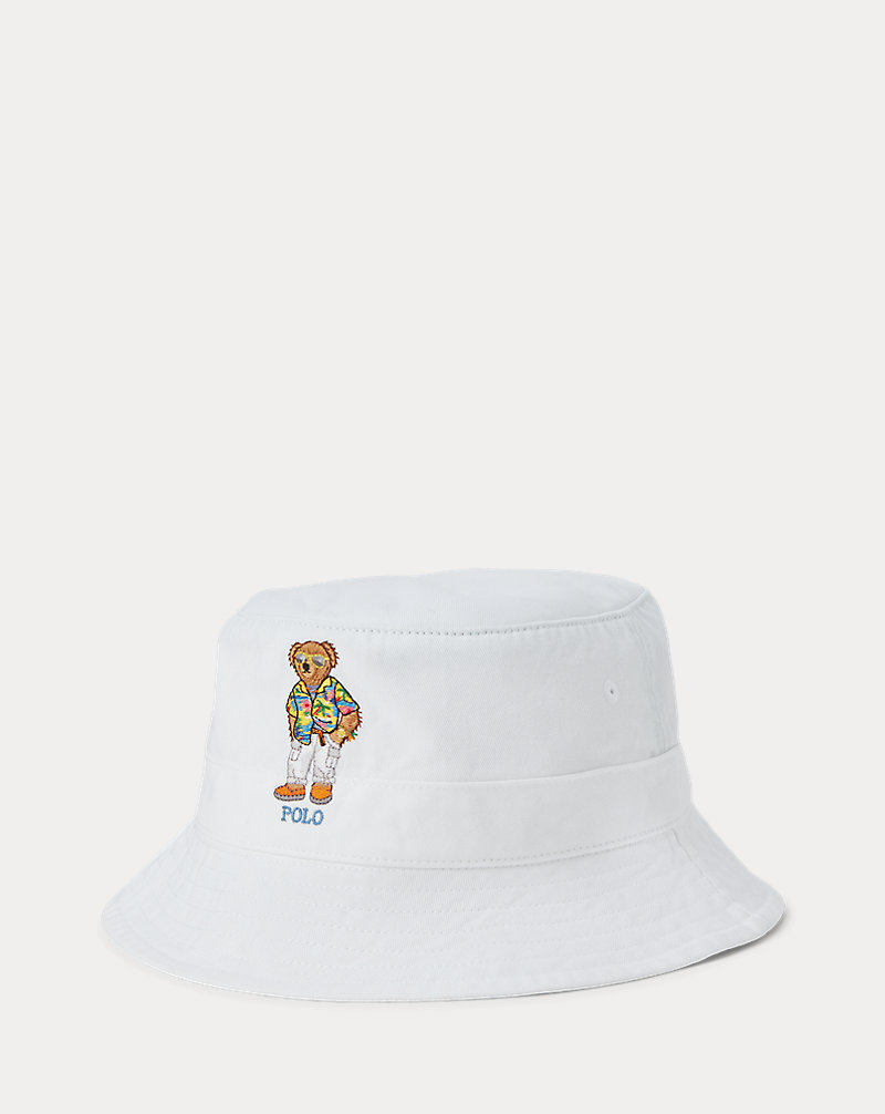 Polo Bear Twill Bucket Hat Polo Ralph Lauren 1