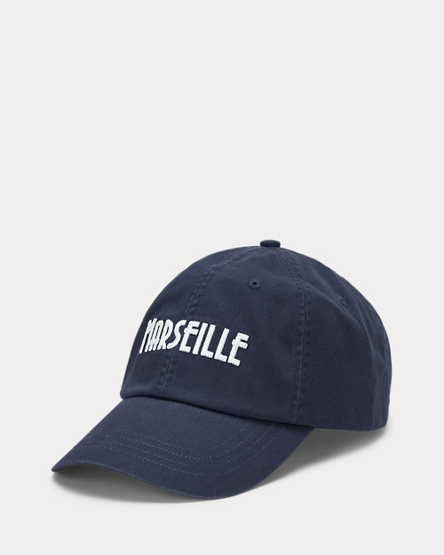 Embroidered Twill Ball Cap