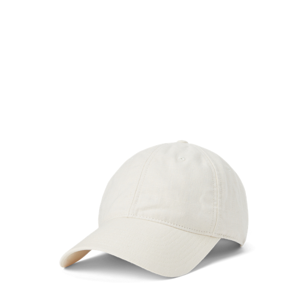 Linen Ball Cap