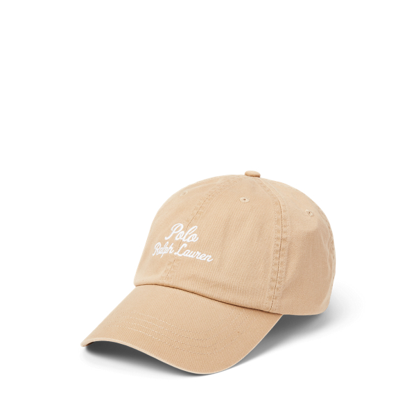 Embroidered Twill Ball Cap