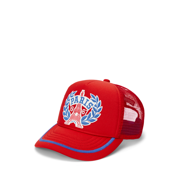 Foam Graphic Trucker Cap