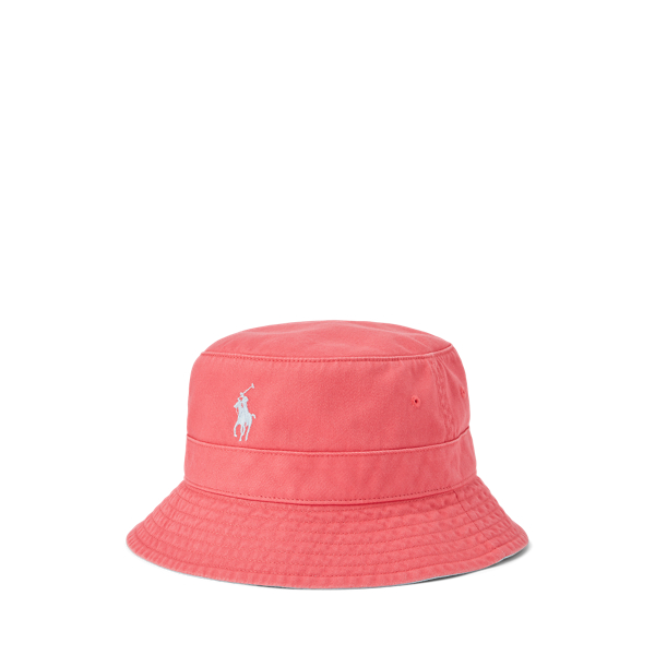 Cotton Chino Bucket Hat