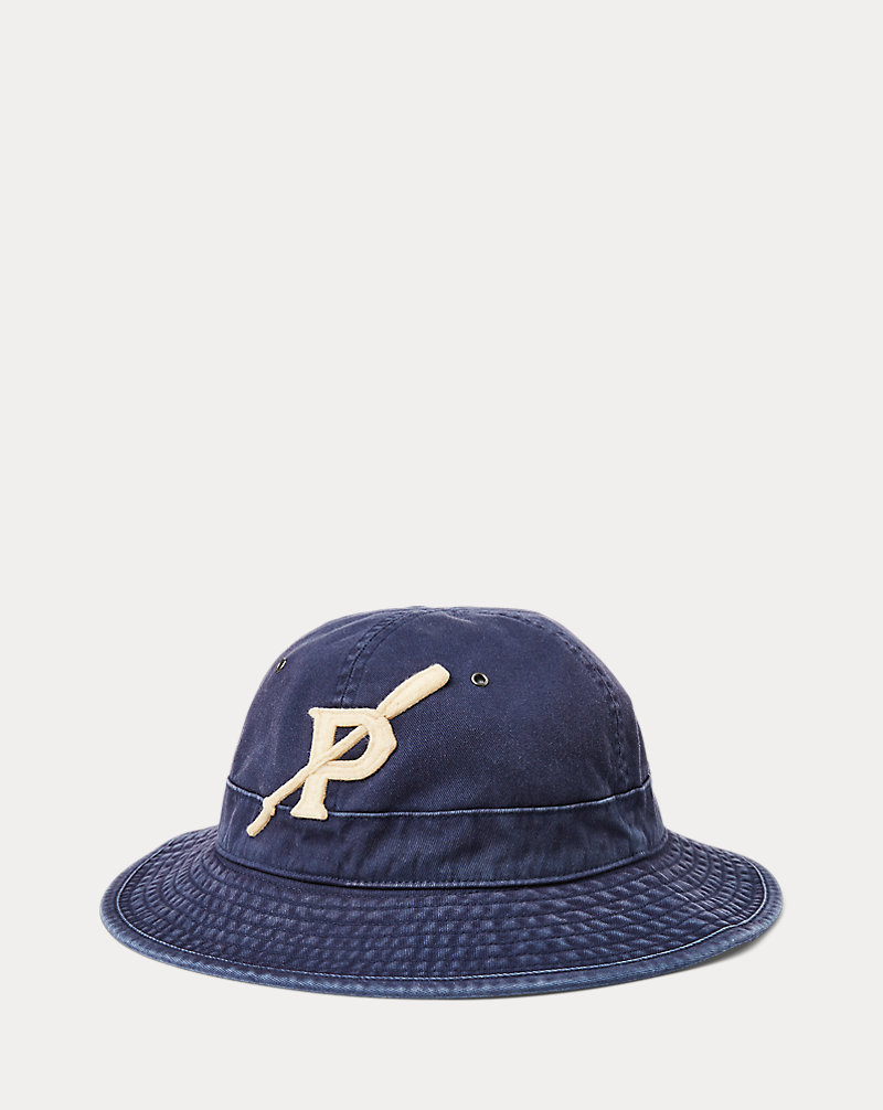 Felt-Patch Twill Bucket Hat Polo Ralph Lauren 1