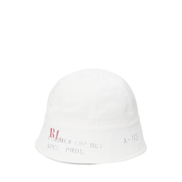 Twill Graphic Bucket Hat Polo Ralph Lauren 1