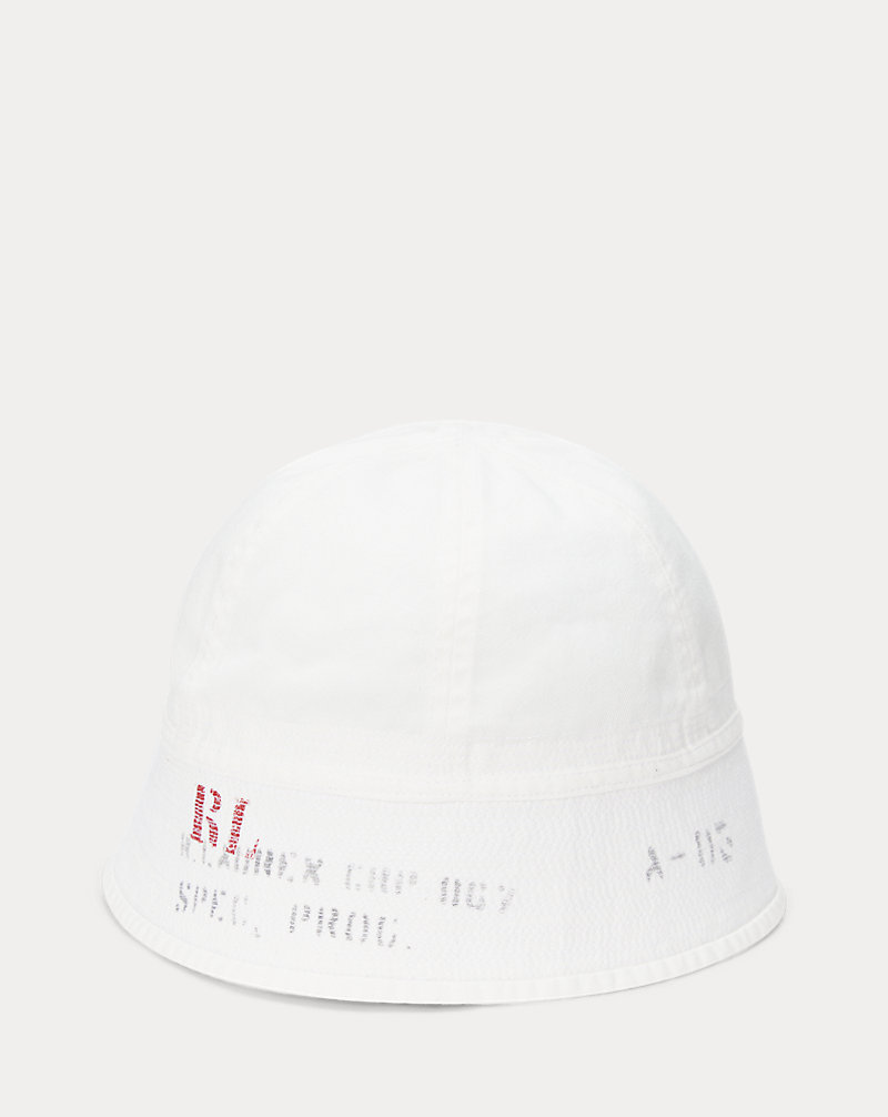 Twill Graphic Bucket Hat Polo Ralph Lauren 1