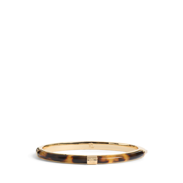Portofino Demi Hinge Bangle Gold main image 0