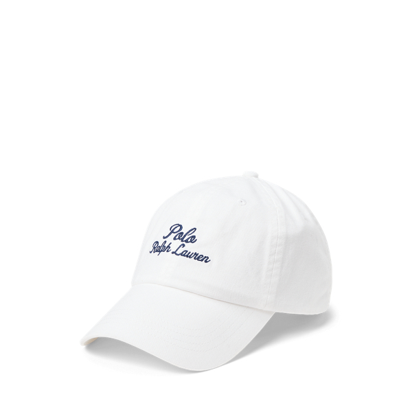 Embroidered Twill Ball Cap Polo Ralph Lauren 1