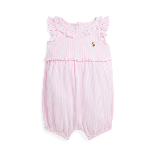 Babygrow sem pernas Oxford de malha