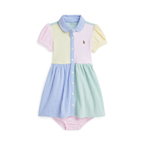 Mesh Fun Shirtdress and Bloomer