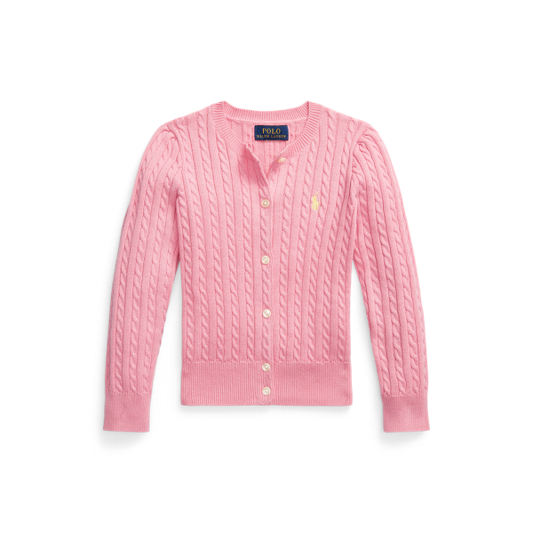 Girls Sweaters Cardigans Crewnecks in Sizes 2 16 Ralph Lauren