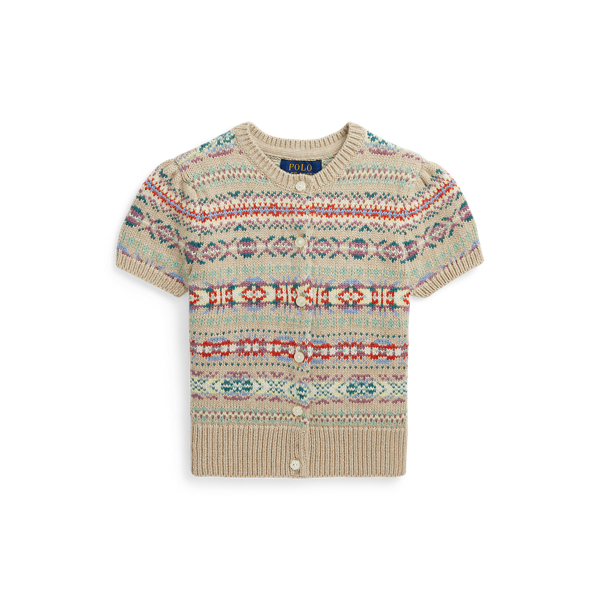 Highlands Fair Isle Cardigan
