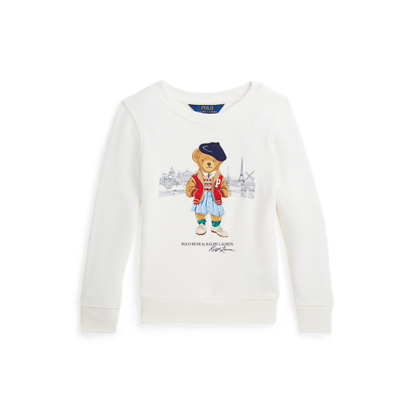 Sweat Polo Bear Paris en éponge