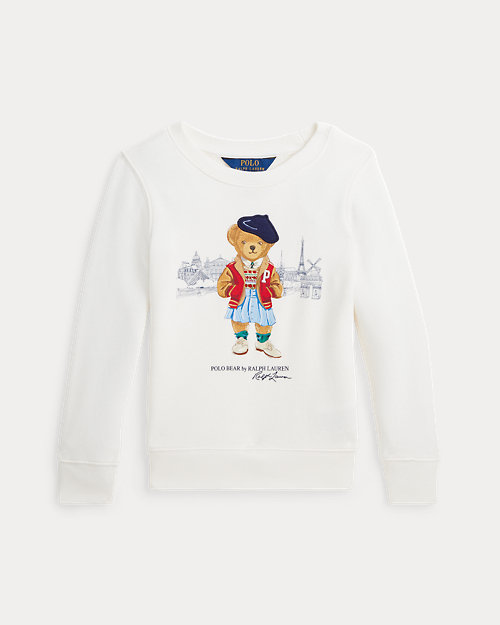 Polo Bear Paris Terry Sweatshirt