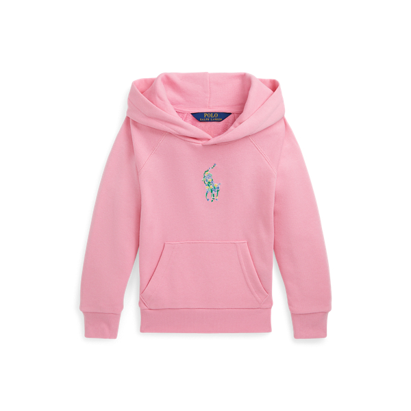 Floral Big Pony Terry Hoodie GIRLS 1.5–6.5 YEARS 1