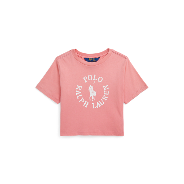 Big Pony Logo Cotton Jersey T-Shirt GIRLS 1.5–6.5 YEARS 1