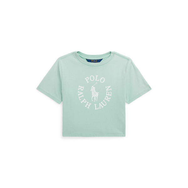 Big Pony Logo Cotton Jersey Tee