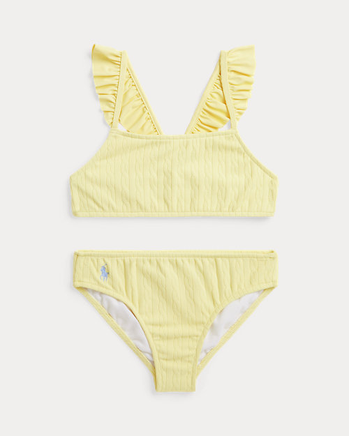 Mini-Cable Two-Piece Swimsuit