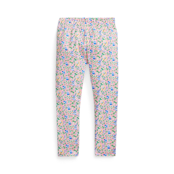 Floral Stretch Jersey Legging Girls 2-6x 1