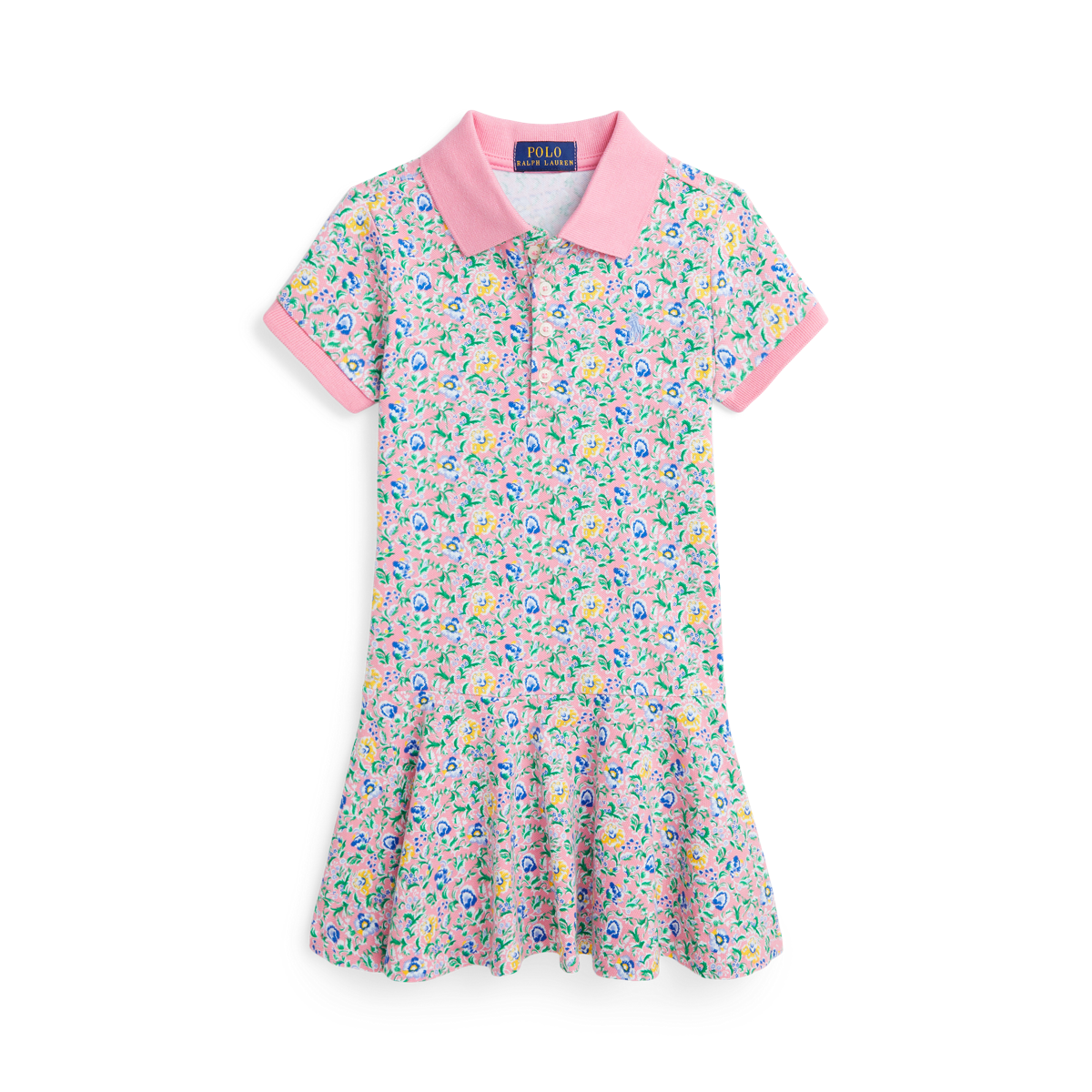 Lauren ralph lauren sales floral mesh dress