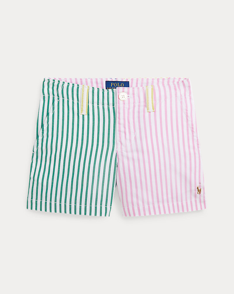 Striped Cotton Fun Short GIRLS 1.5–6.5 YEARS 1