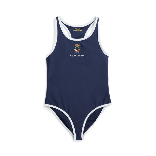 Polo Bear One-Piece Swimsuit