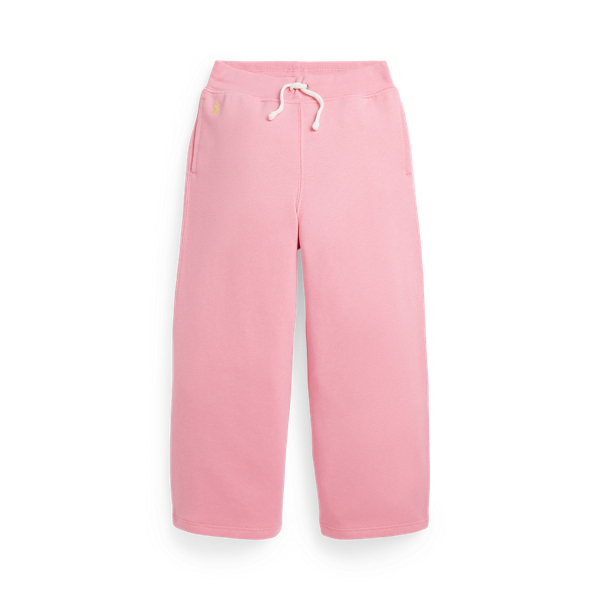 Terry Wide-Leg Tracksuit Bottom GIRLS 1.5–6.5 YEARS 1
