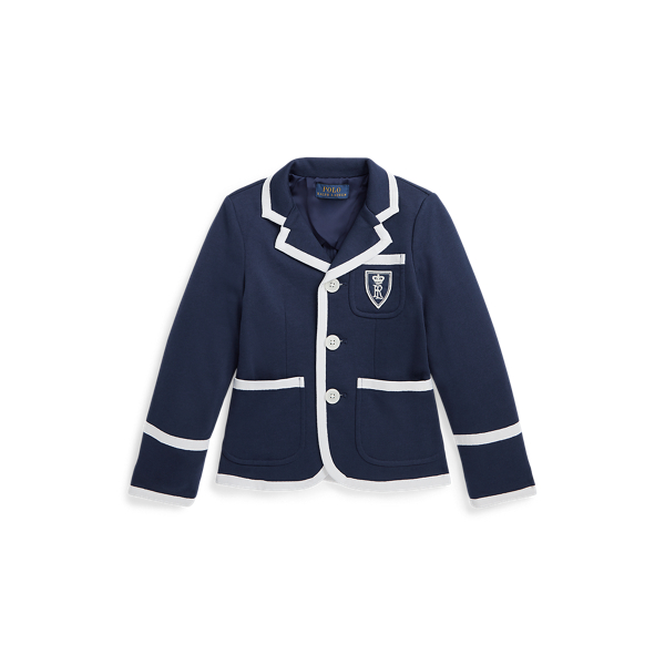 French terry blazer met peplum MEISJES 1,5-6,5 JAAR 1