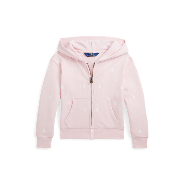 Polo Pony Terry Full-Zip Hoodie GIRLS 1.5–6.5 YEARS 1