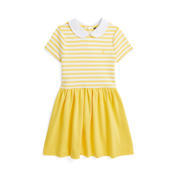 Striped Ottoman Ponte Dress GIRLS 1.5–6.5 YEARS 1