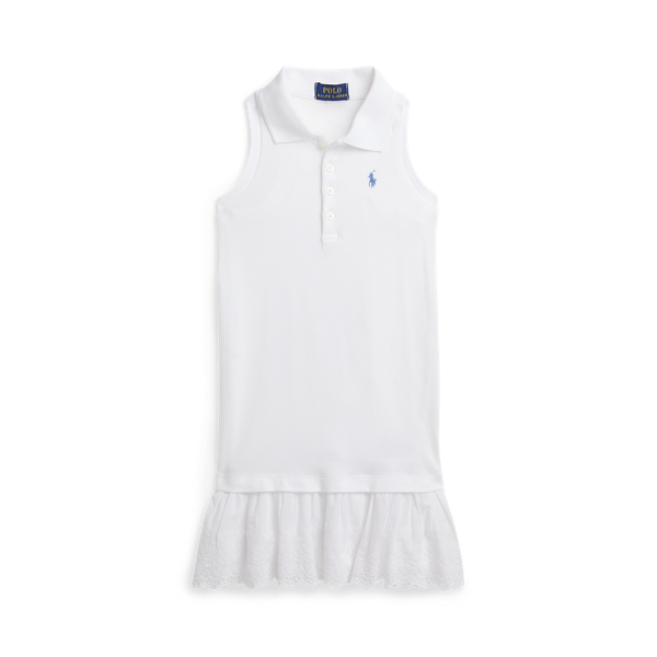 Girls' White Polo Dresses Dresses | Ralph Lauren