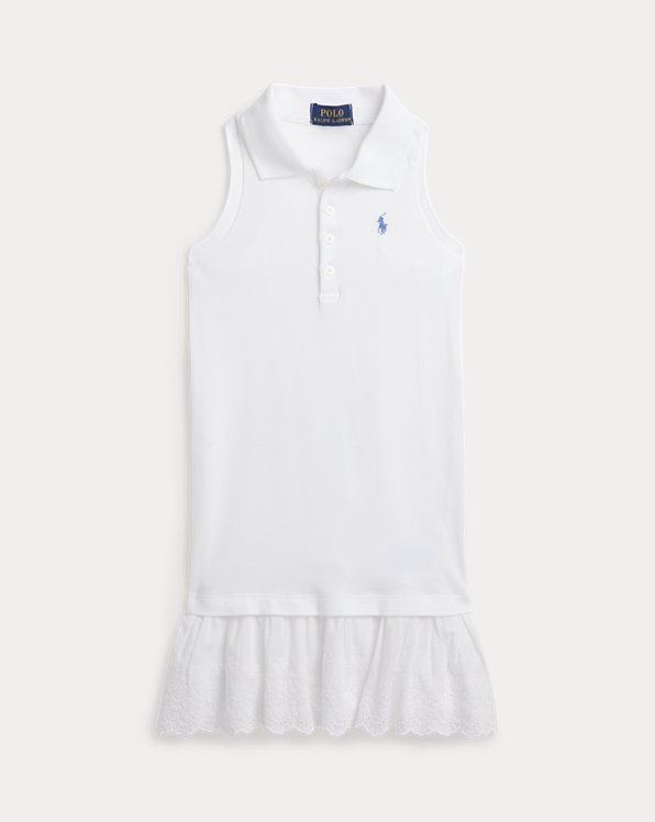 Girls' White Polo Dresses Dresses | Ralph Lauren