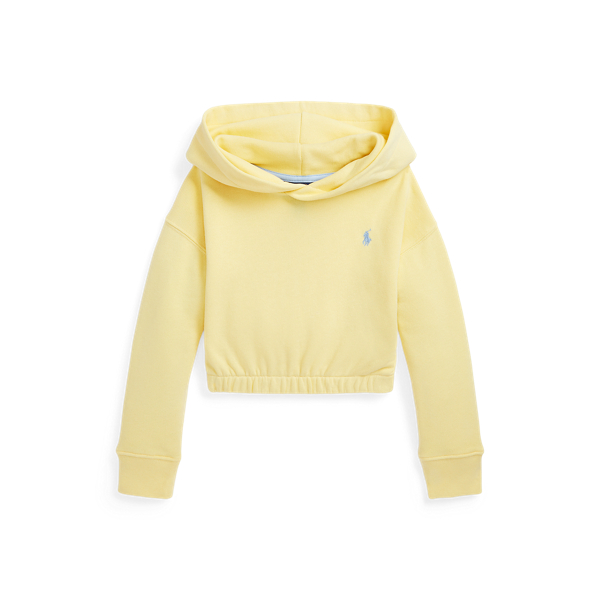Ralph lauren shop cropped sweatshirt