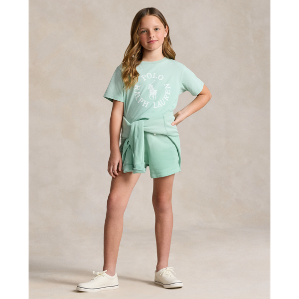 Big Pony Logo Cotton Jersey T-Shirt GIRLS 7–14 YEARS 1