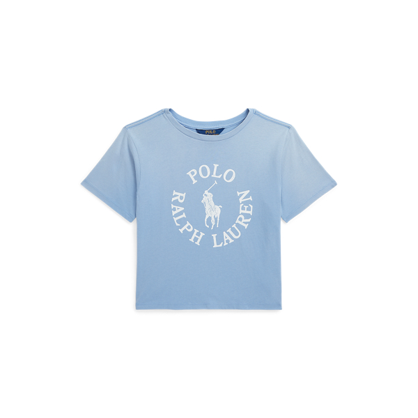 Big Pony Logo Cotton Jersey T-Shirt GIRLS 7–14 YEARS 1