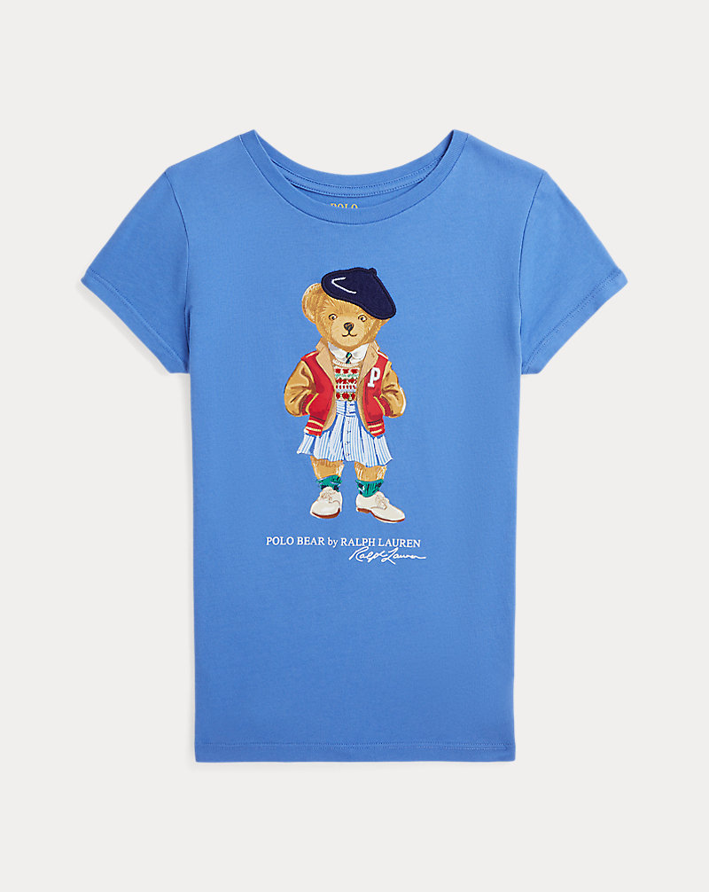Camiseta de algodón con Polo Bear NIÑAS DE 7 A 14 AÑOS. 1