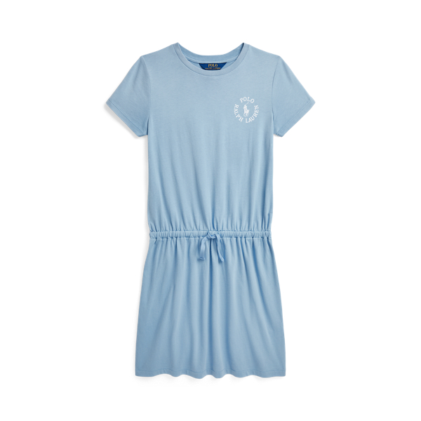 Red LS Tee & Pony Pals Skirt Set main image 1