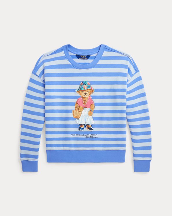 Sweatshirt em terry francês Polo Bear