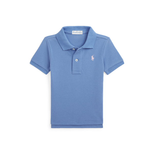 The Iconic Mesh Polo Shirt Baby Boy 1