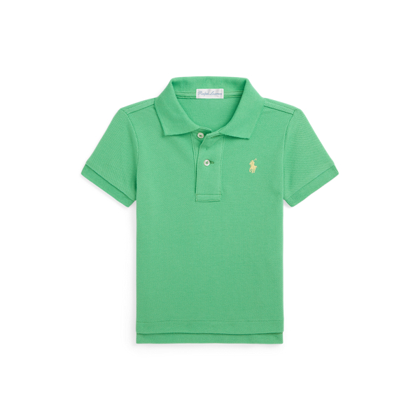 The Iconic Mesh Polo Shirt Baby Boy 1