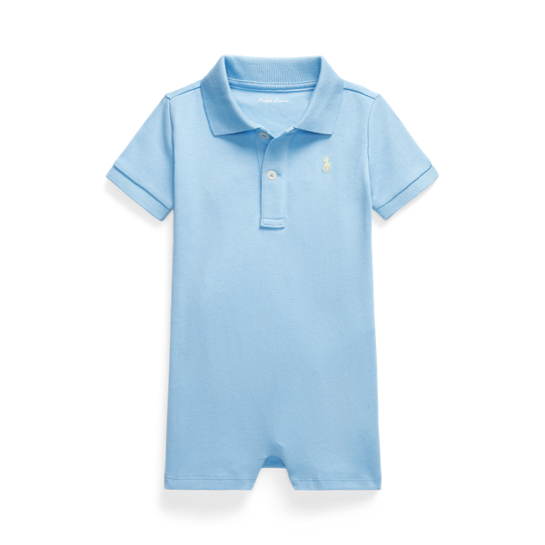 Soft Cotton Polo Shortall