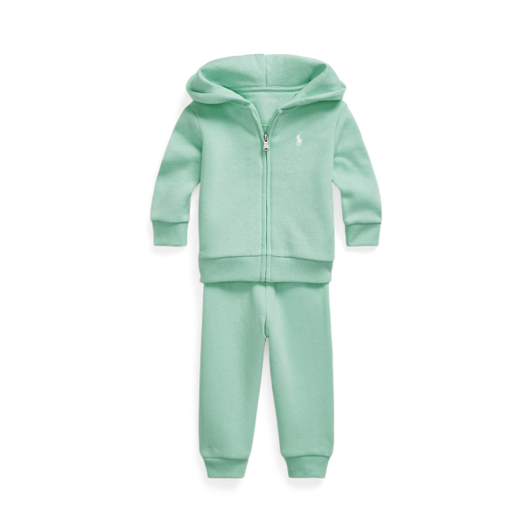 Fleece Full-Zip Hoodie & Pant Set