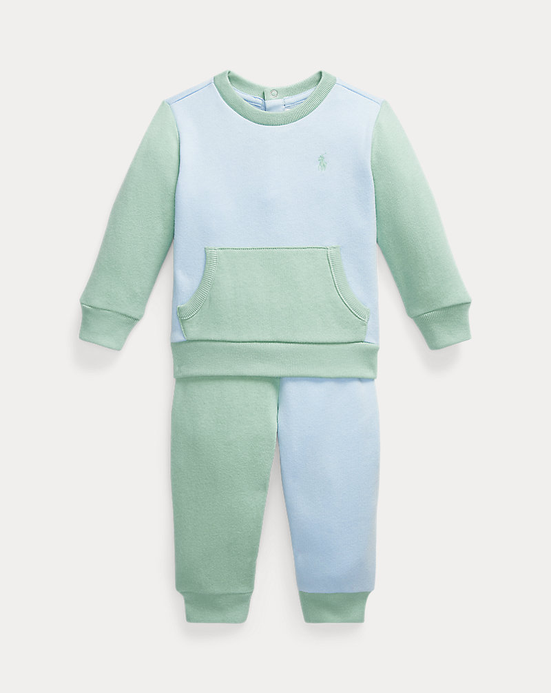 Fleece Sweatshirt & Jogger Pant Set Baby Boy 1